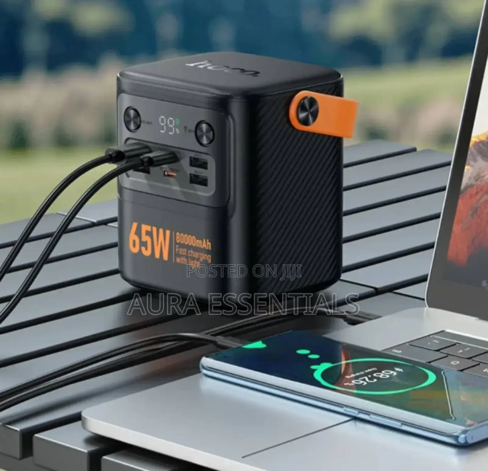 Hoco J152 Pro Intelligentbalance 80000 Large Capacity Power Bank