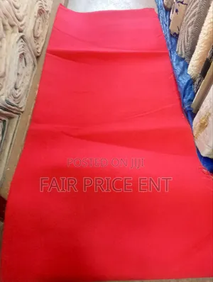 Wall to Wall Carpets. Red