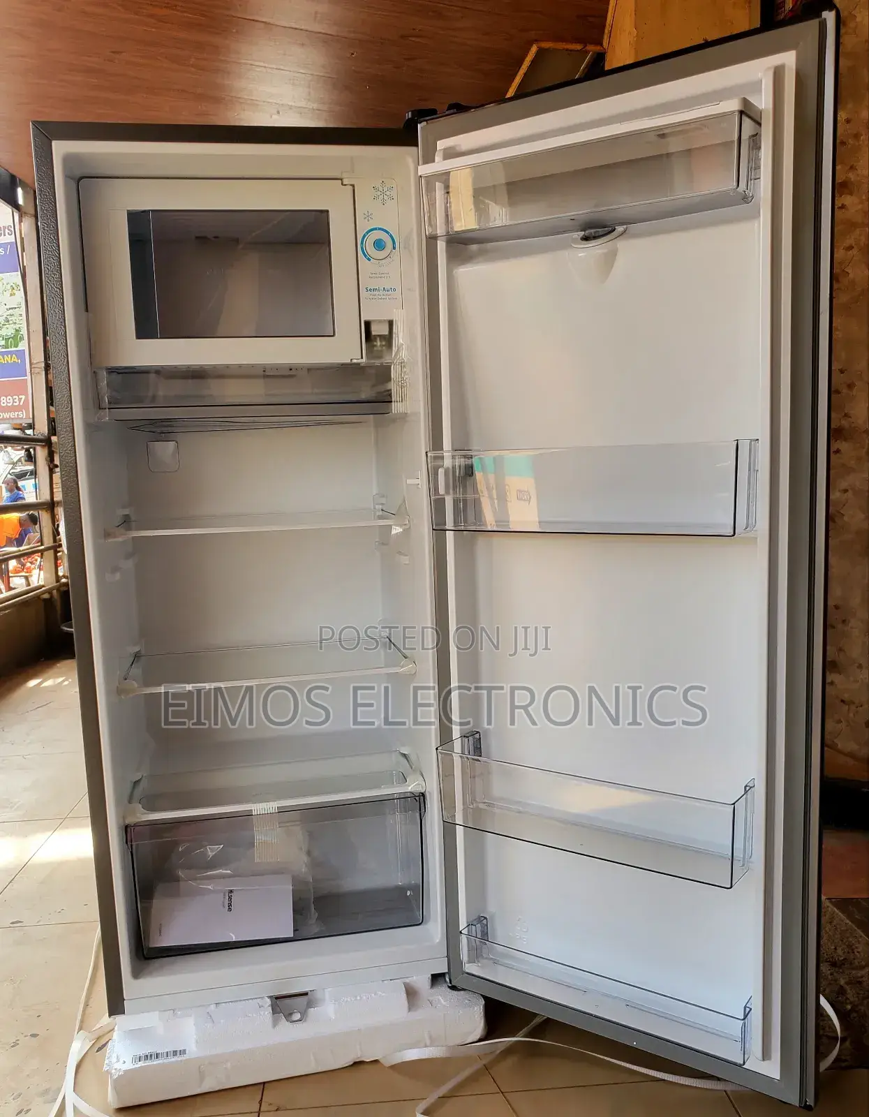 Single Door Fridge With Despenser 229l Hisense