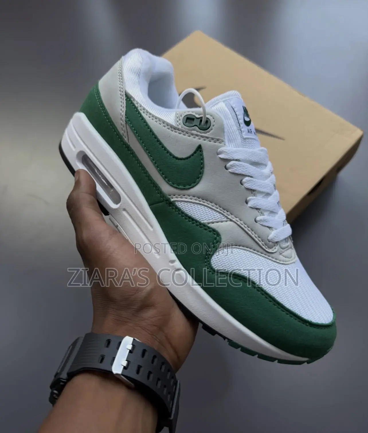Nike Air Max 1”87”Malachite Sneakers