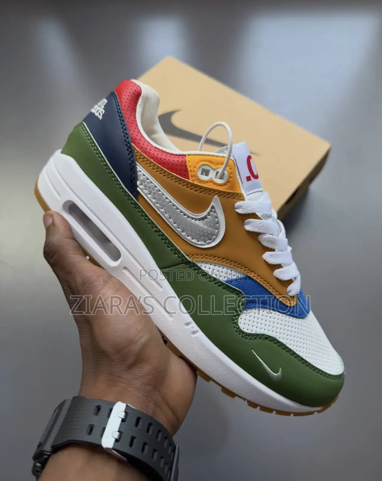 Nike Air Max 1”87”Malachite Sneakers