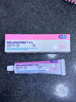 Melanofree 4% Cream | Dark Spots Melasma Treatment | Ugx 39,900