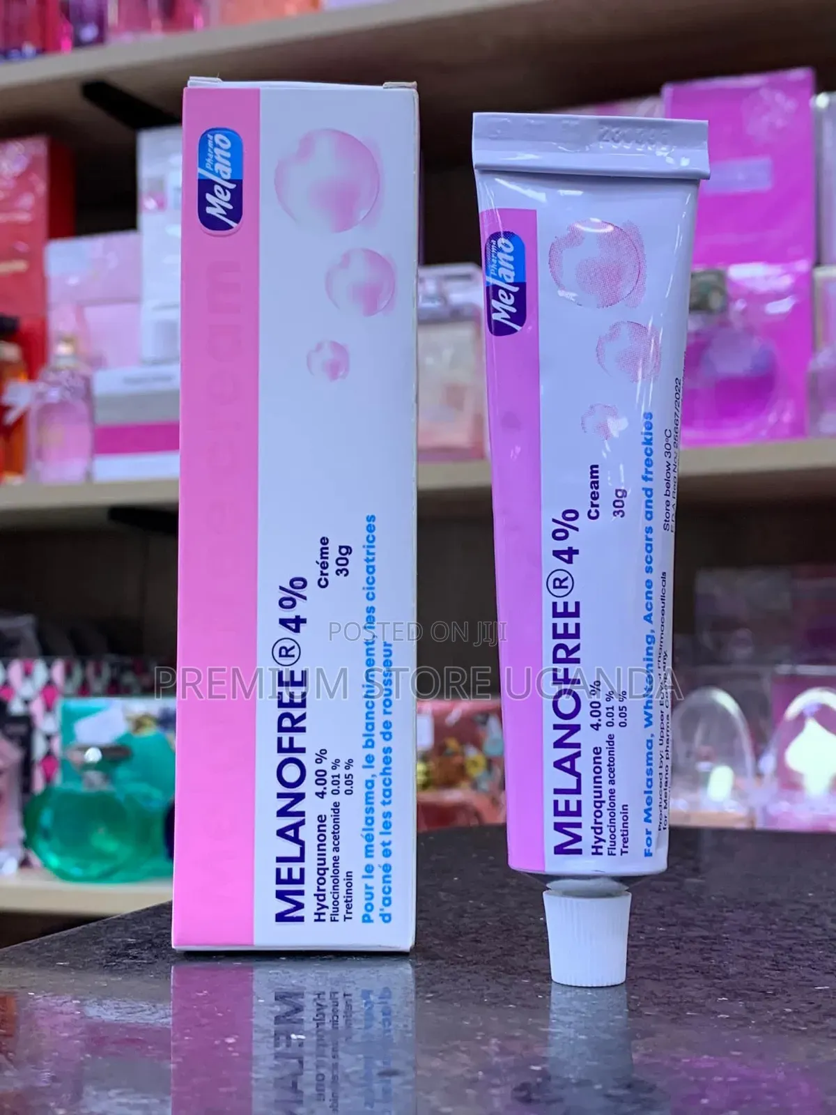 Melanofree 4% Cream | Dark Spots Melasma Treatment | Ugx 39,900