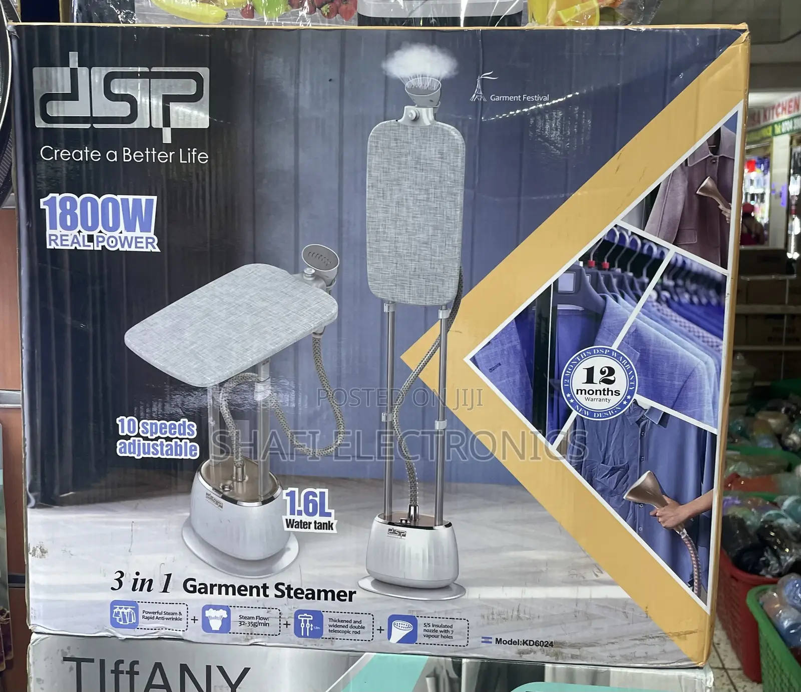 DSP Gament Stem Iron
