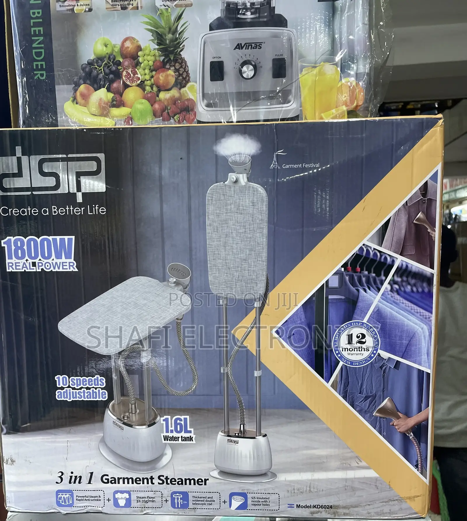 DSP Gament Stem Iron