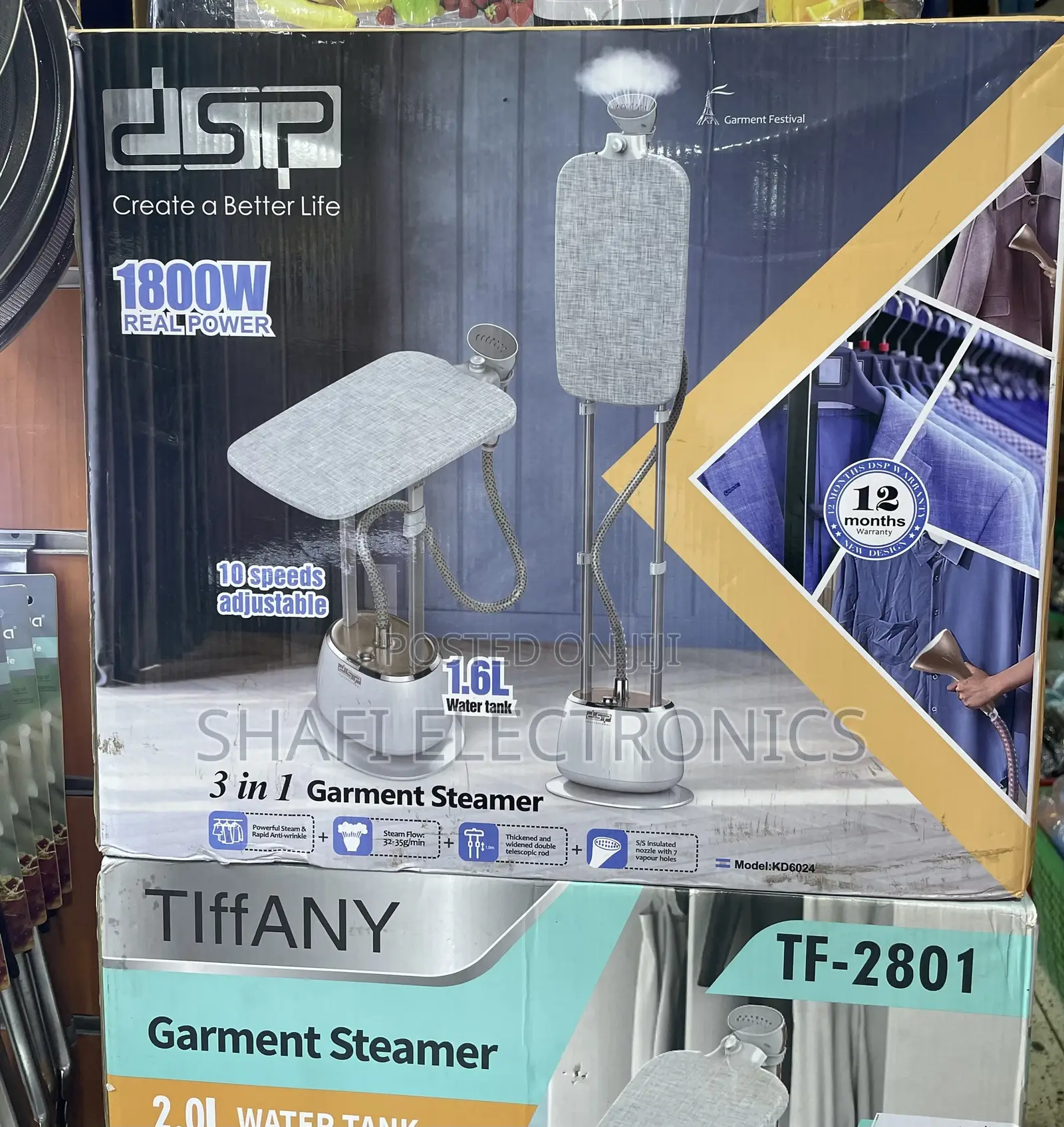 DSP Gament Stem Iron