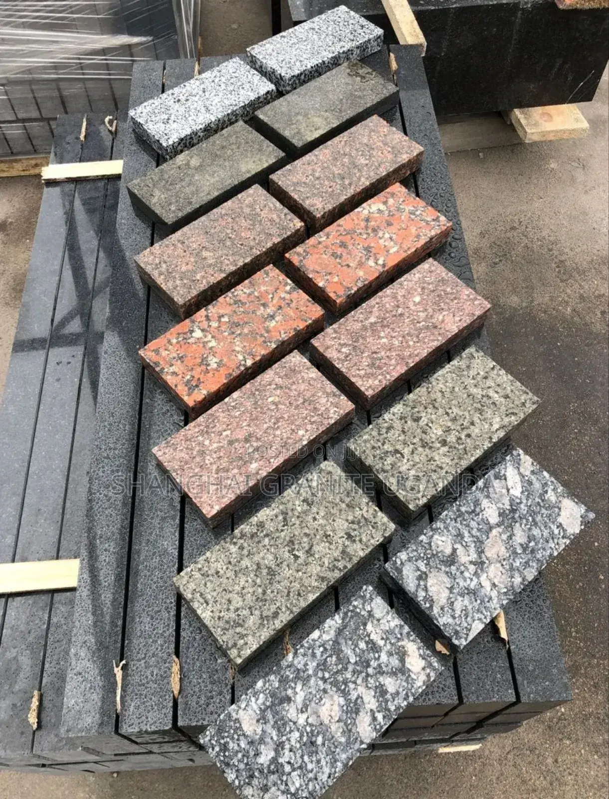 Available Granite Samples From India