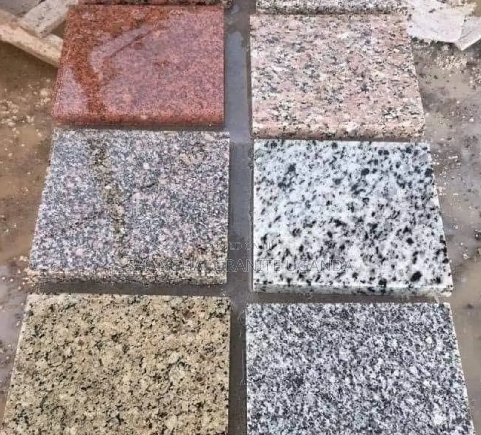 Available Granite Samples From India