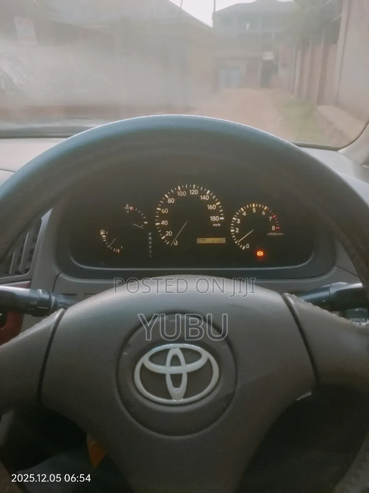 Toyota Harrier 2.4 4WD 2004 Gold