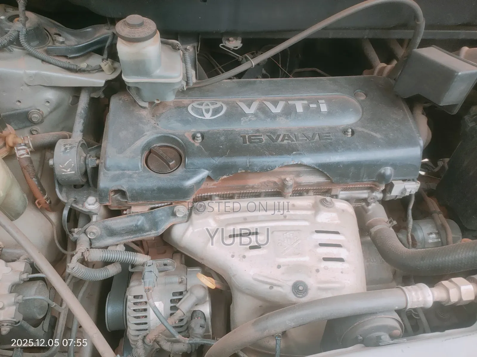 Toyota Harrier 2.4 4WD 2004 Gold