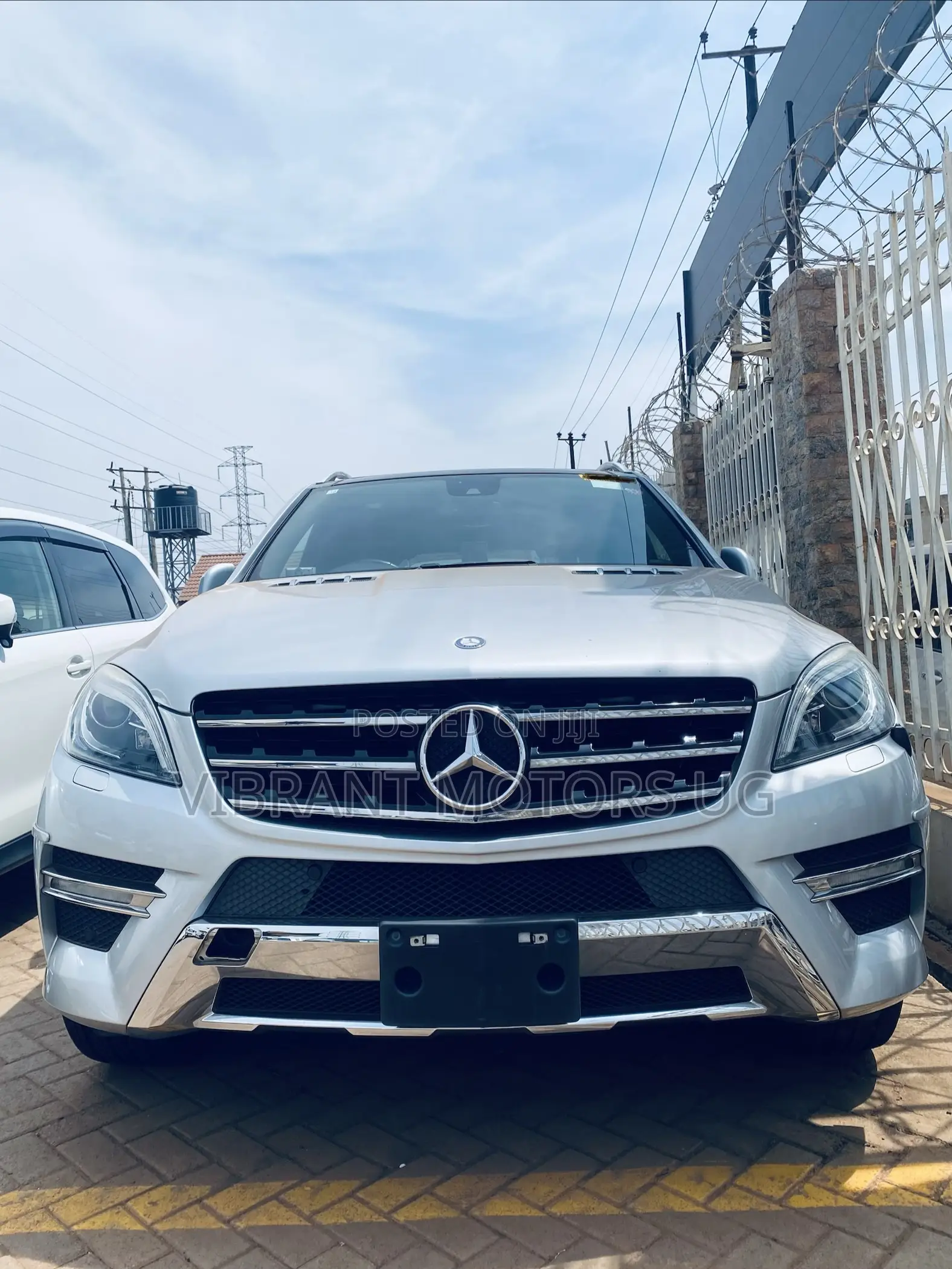 Mercedes-Benz M Class 2012 Silver