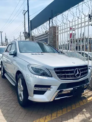 Mercedes-Benz M Class 2012 Silver