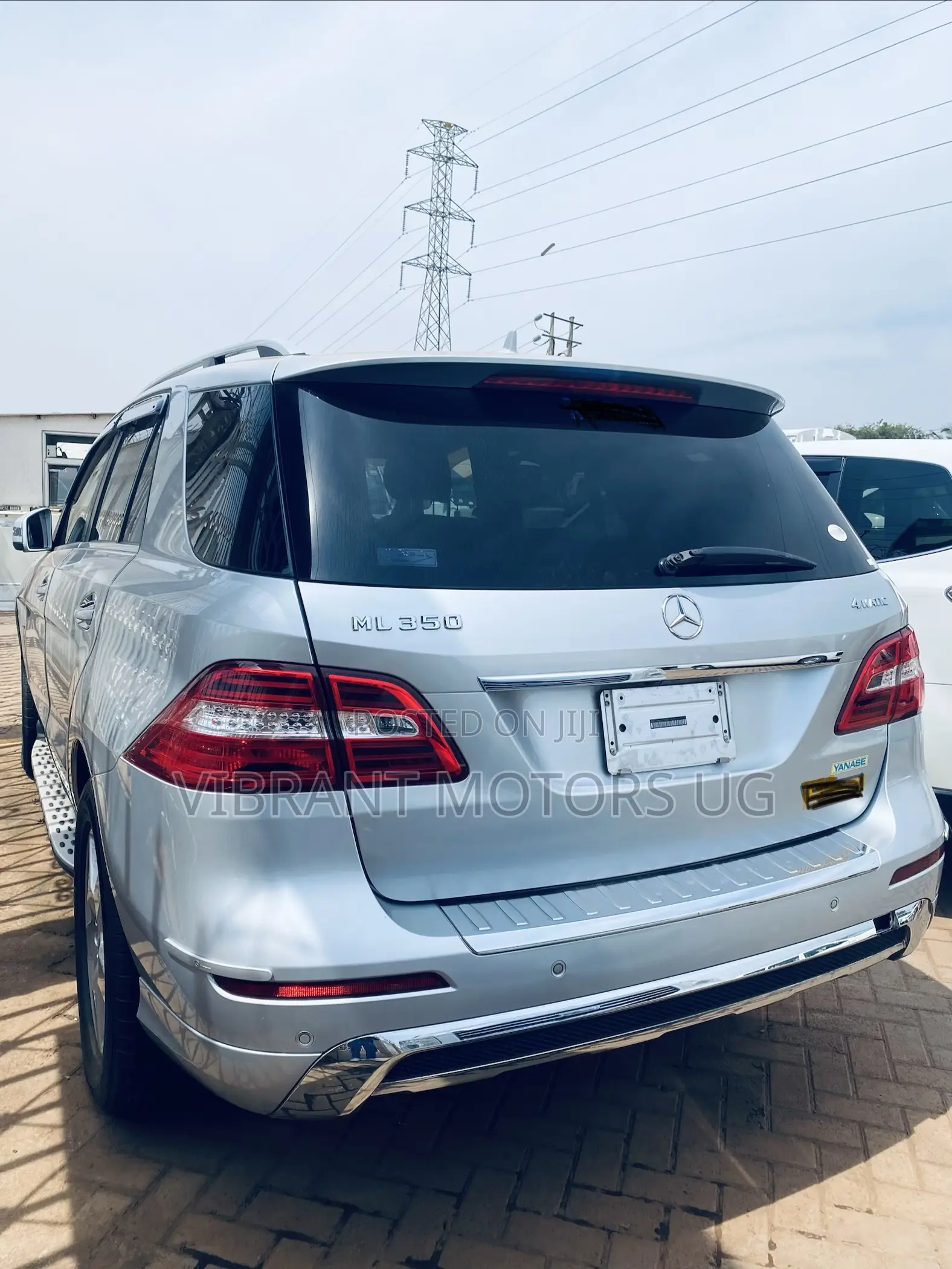Mercedes-Benz M Class 2012 Silver