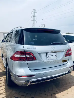 Mercedes-Benz M Class 2012 Silver
