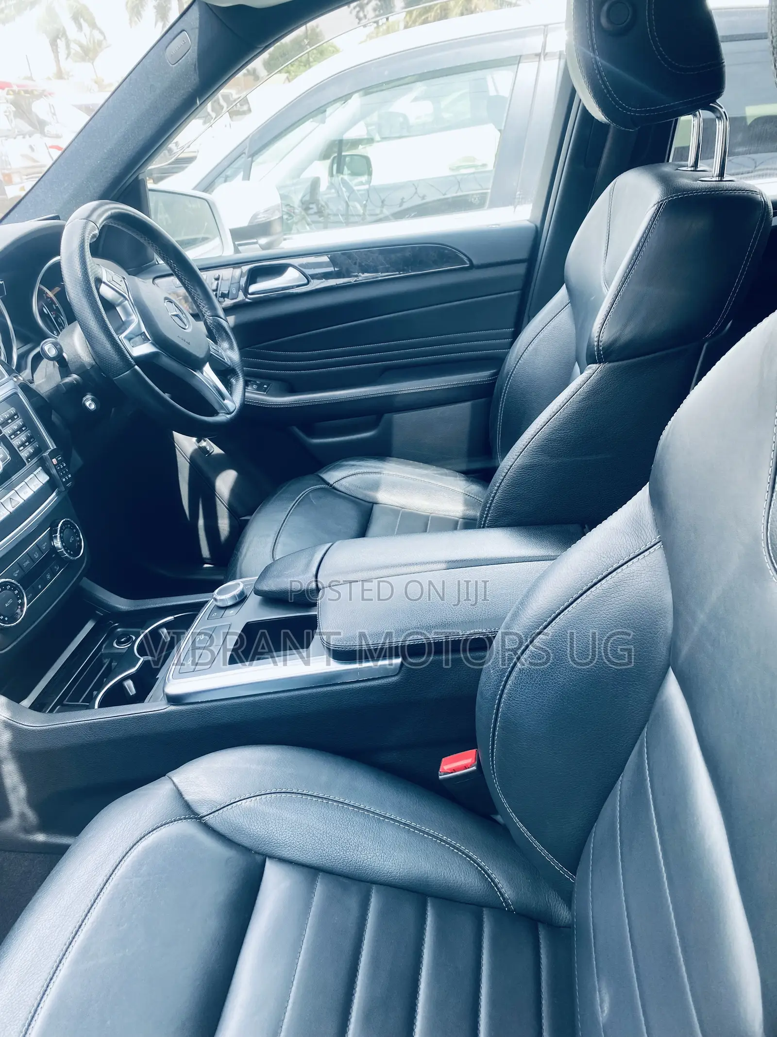 Mercedes-Benz M Class 2012 Silver