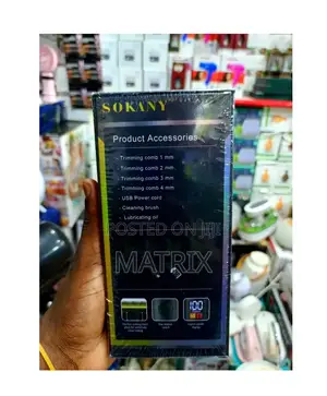 Sokany Professional Hair Clipper, Model Number Sk-Lf-9989.