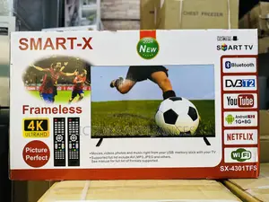 Smart-X 43” Smart Tv