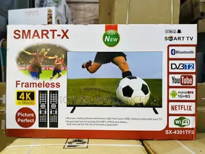 Smart-X 43” Smart Tv