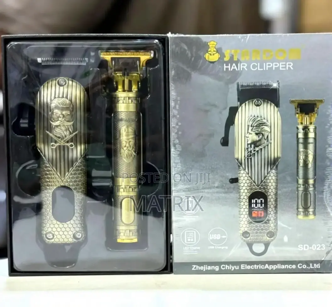 2 in 1 Stardom Hair Clipper Shaver