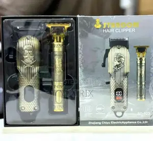 2 in 1 Stardom Hair Clipper Shaver