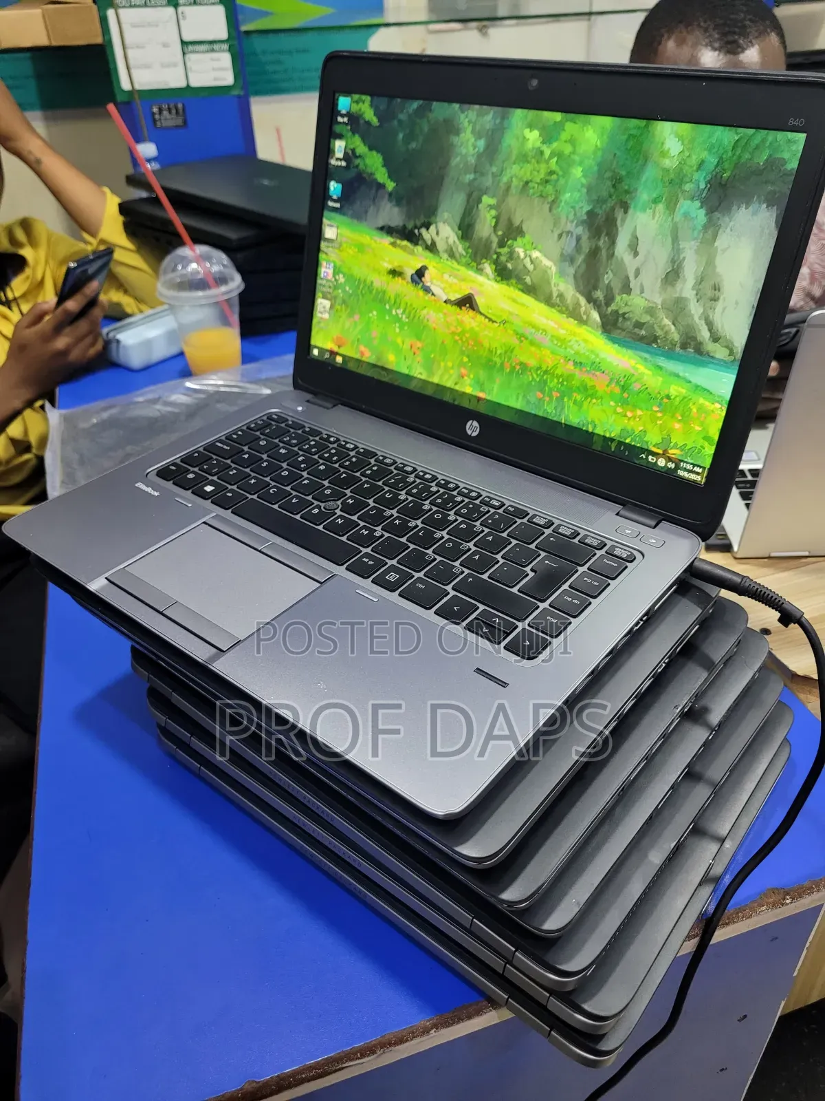 Laptop HP EliteBook 840 G2 8GB Intel Core I5 HDD 500GB