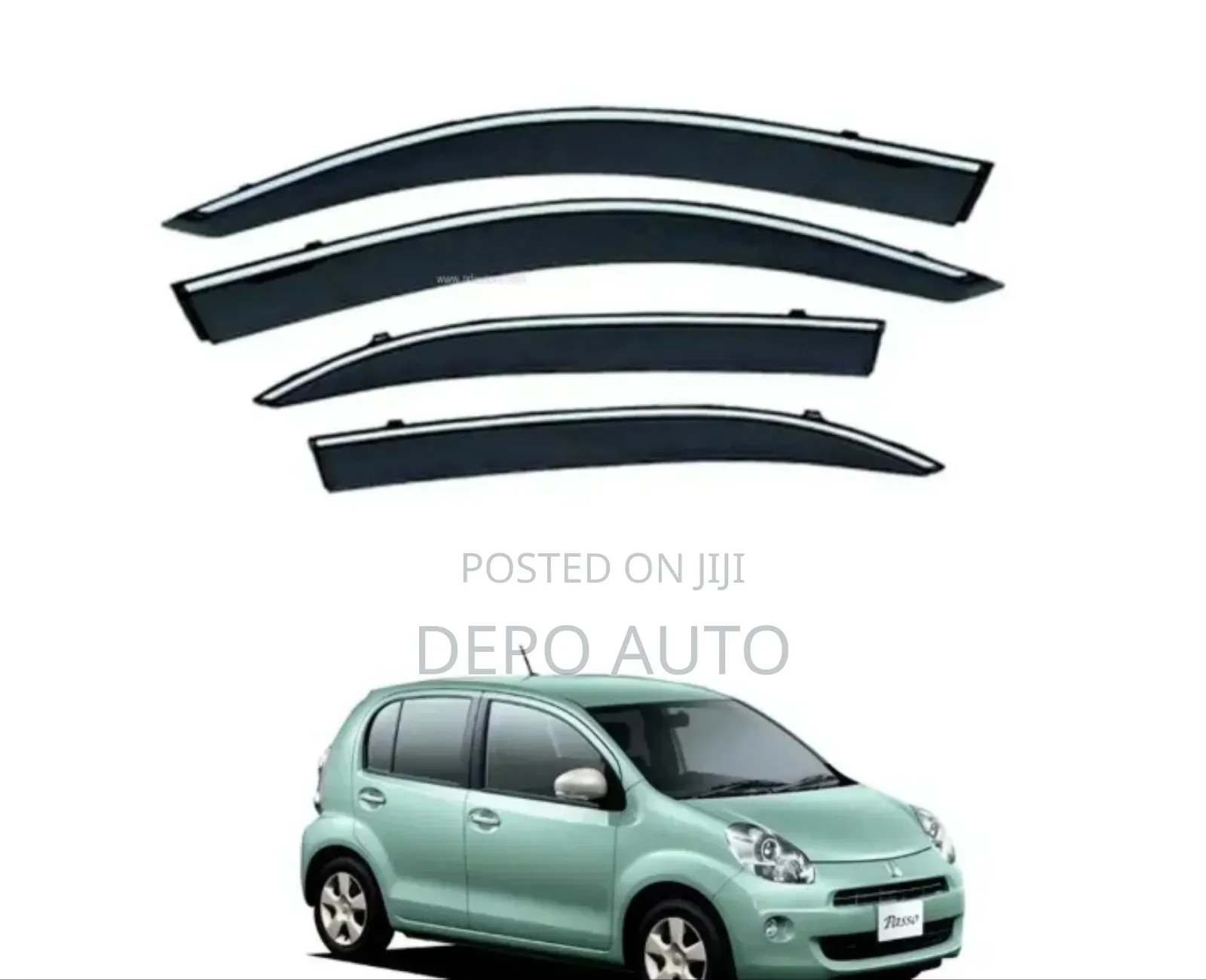 New Rain Guards for Passo