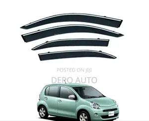 New Rain Guards for Passo