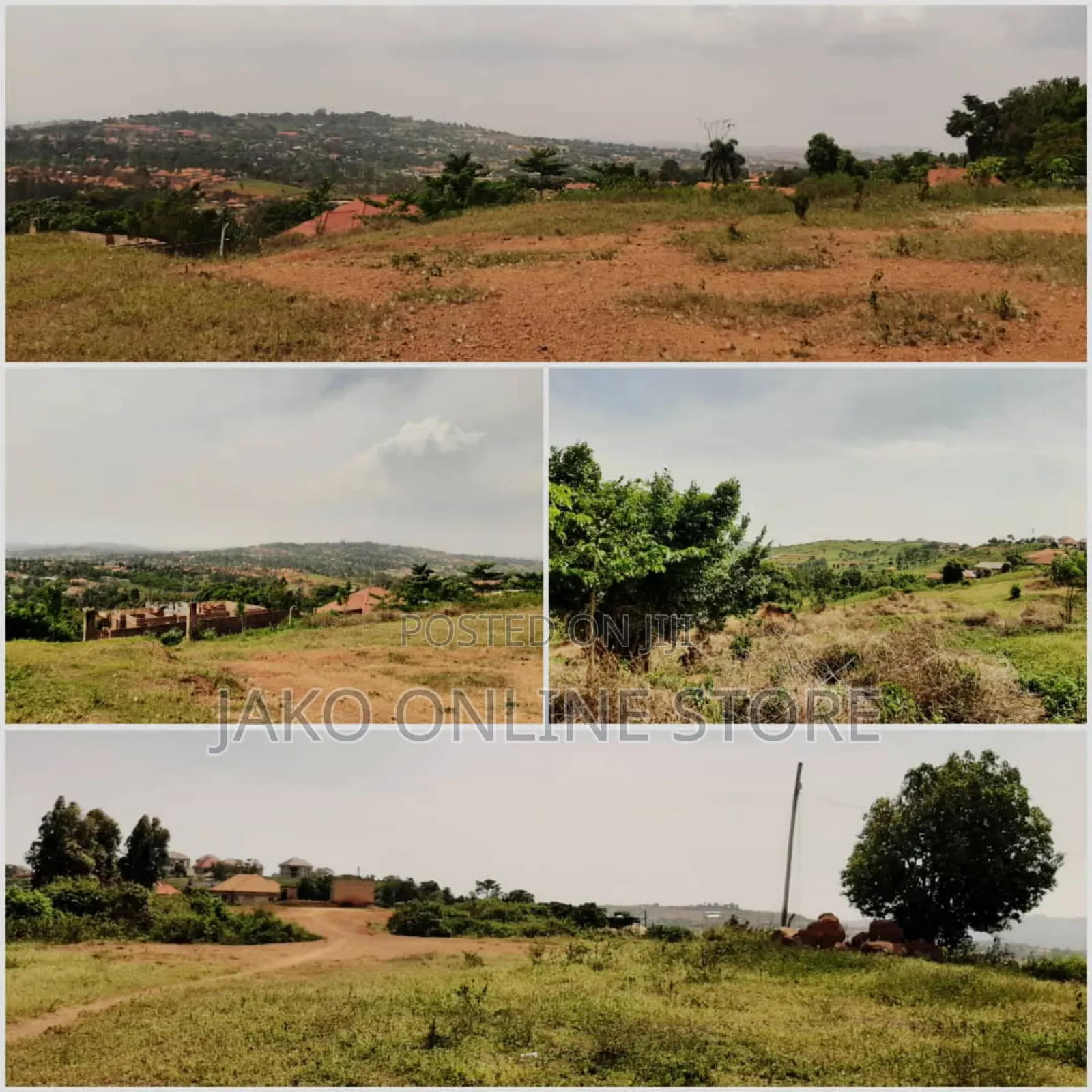 Hilltop Residential Plots in Kasenge-Nakirama