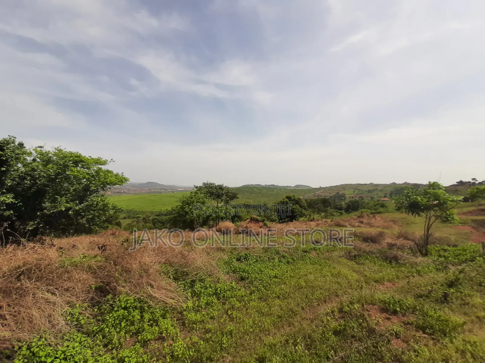 Hilltop Residential Plots in Kasenge-Nakirama