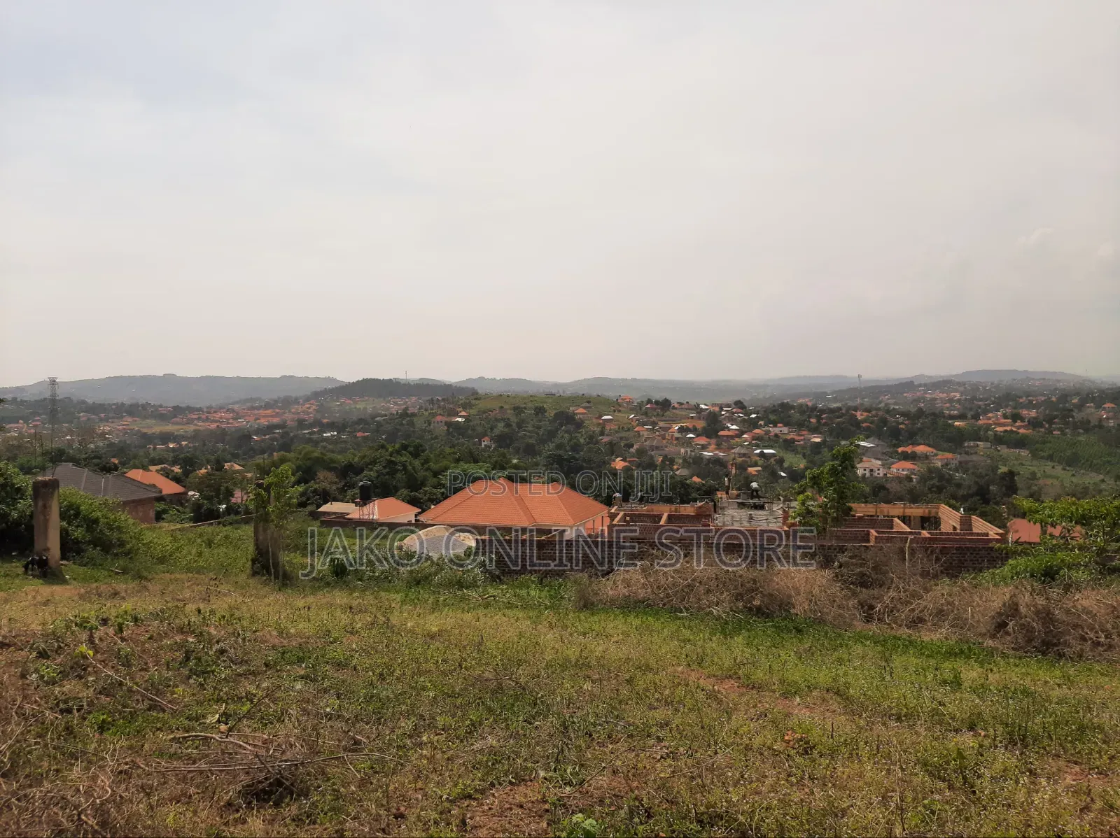 Hilltop Residential Plots in Kasenge-Nakirama