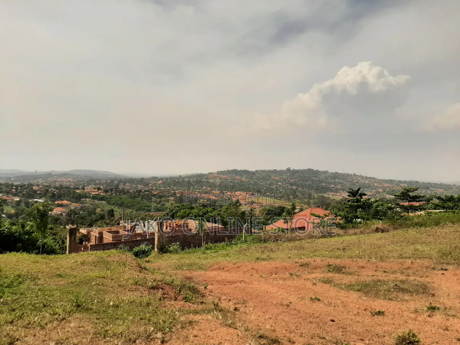 Hilltop Residential Plots in Kasenge-Nakirama