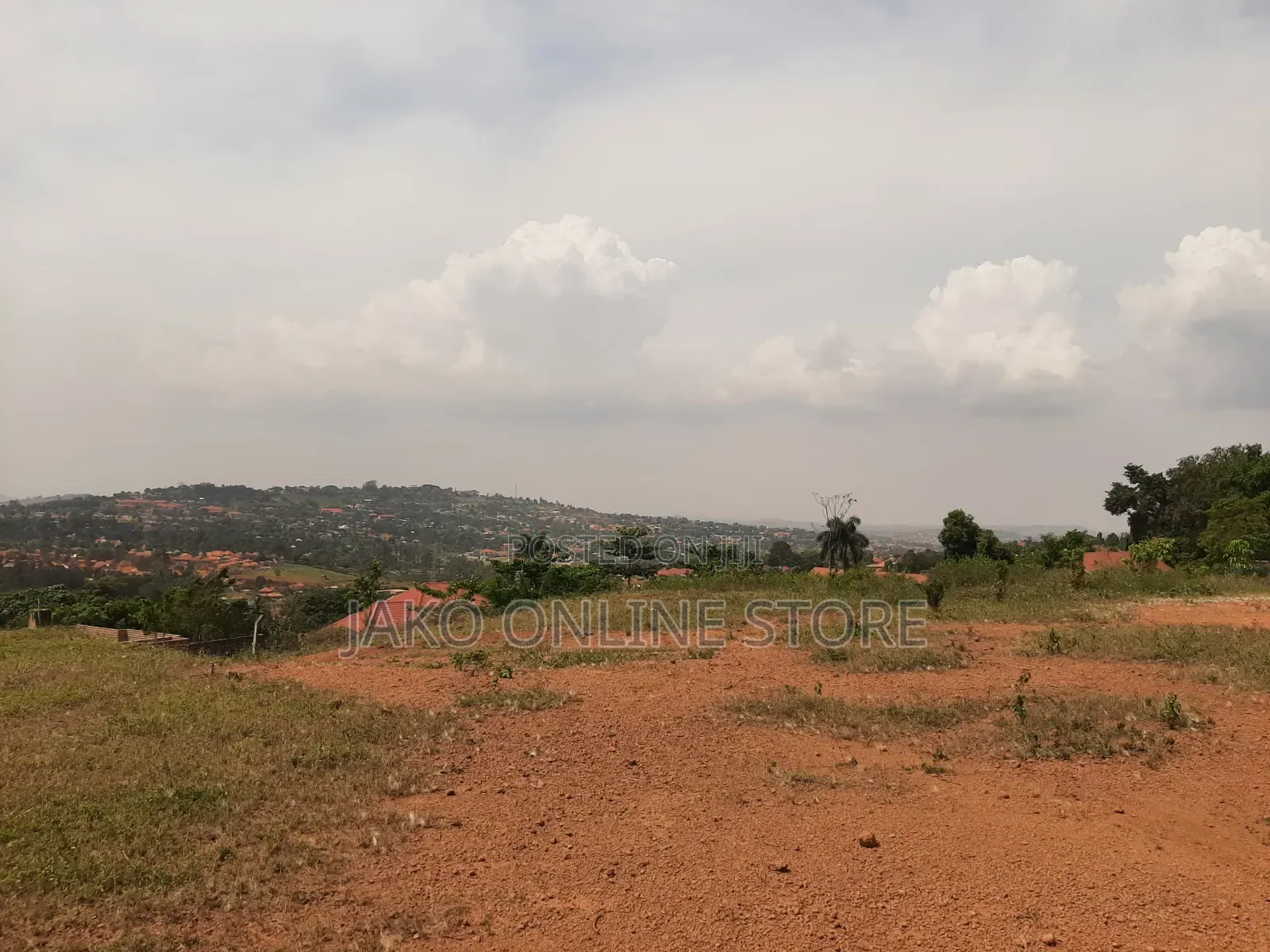 Hilltop Residential Plots in Kasenge-Nakirama