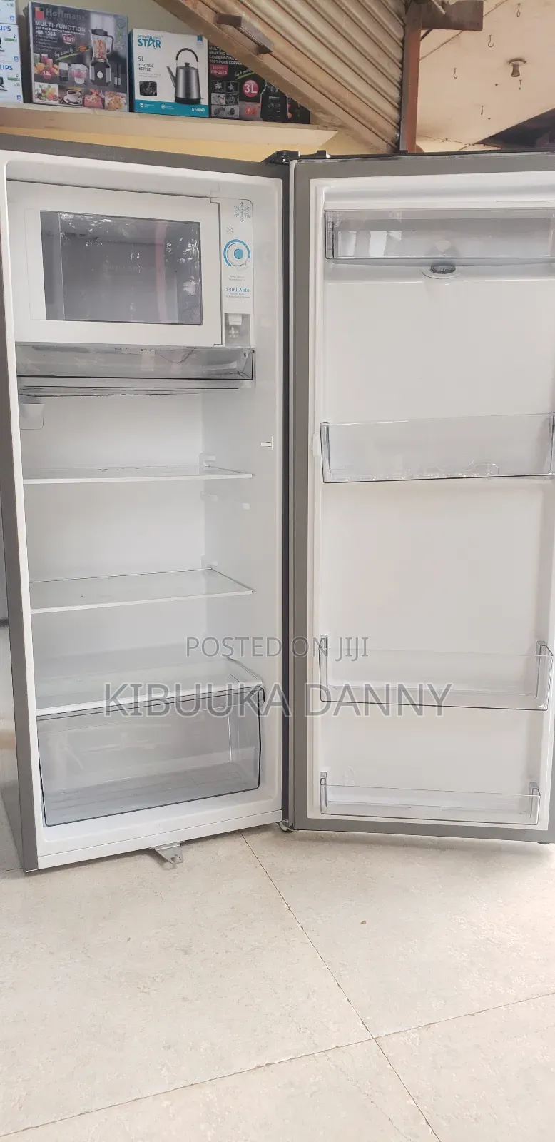 Hisence 229l Fridge Single Door