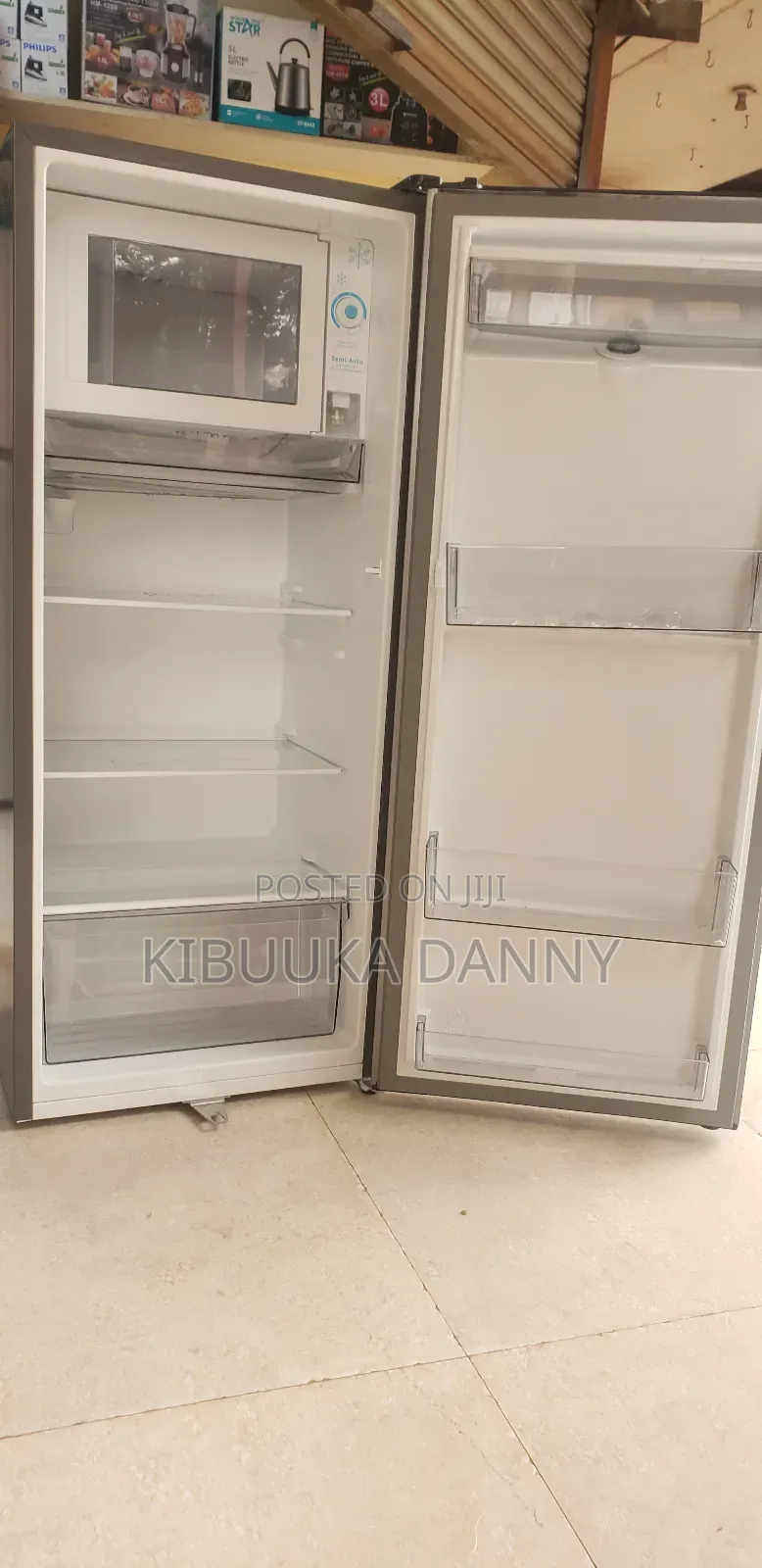 Hisence 229l Fridge Single Door