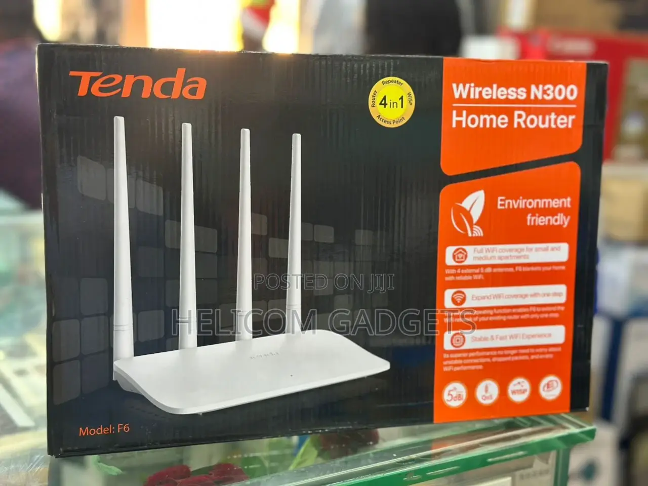 Tenda Router F6