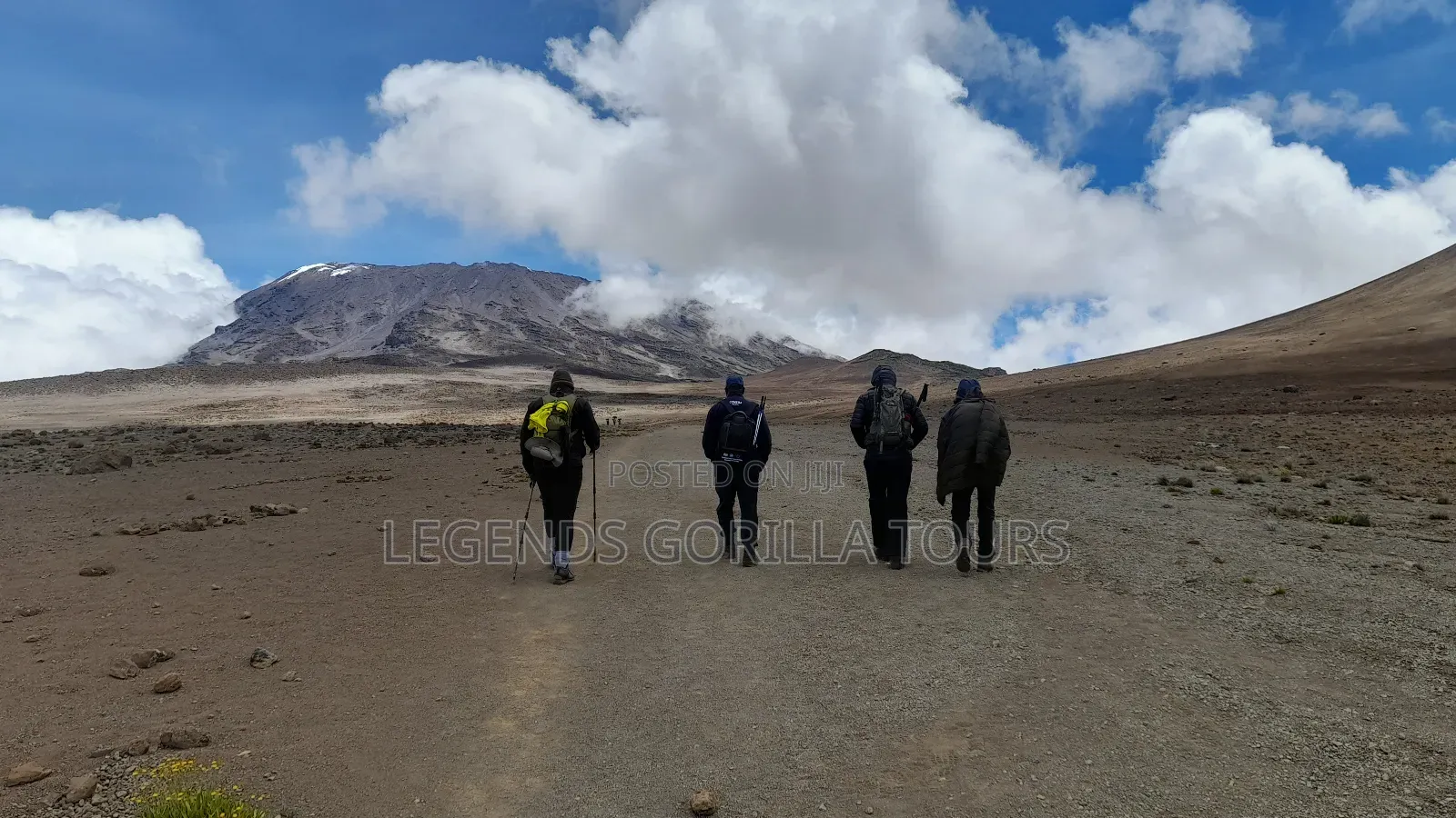 Mt Kilimanjaro Hiking Tour