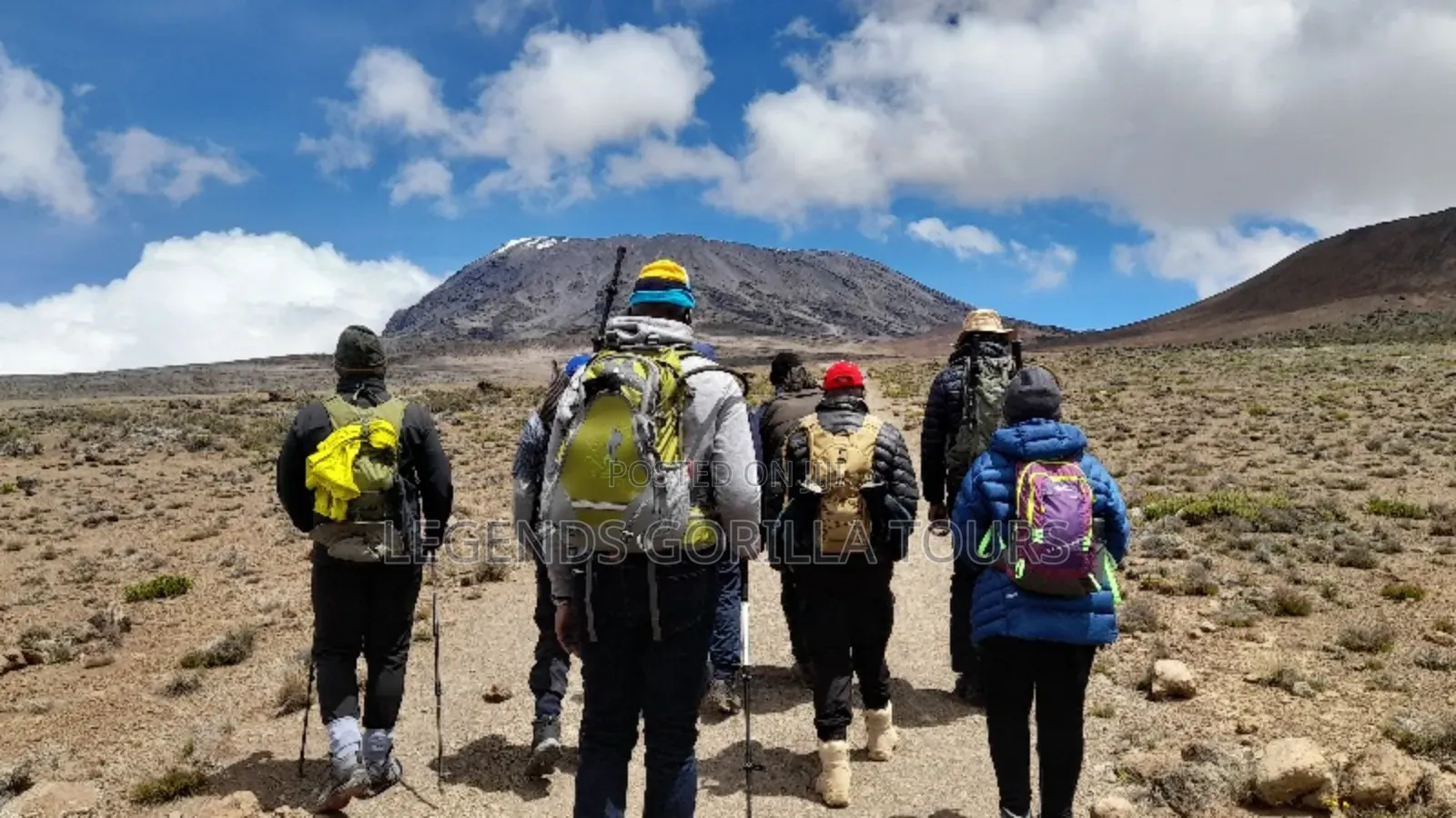 Mt Kilimanjaro Hiking Tour