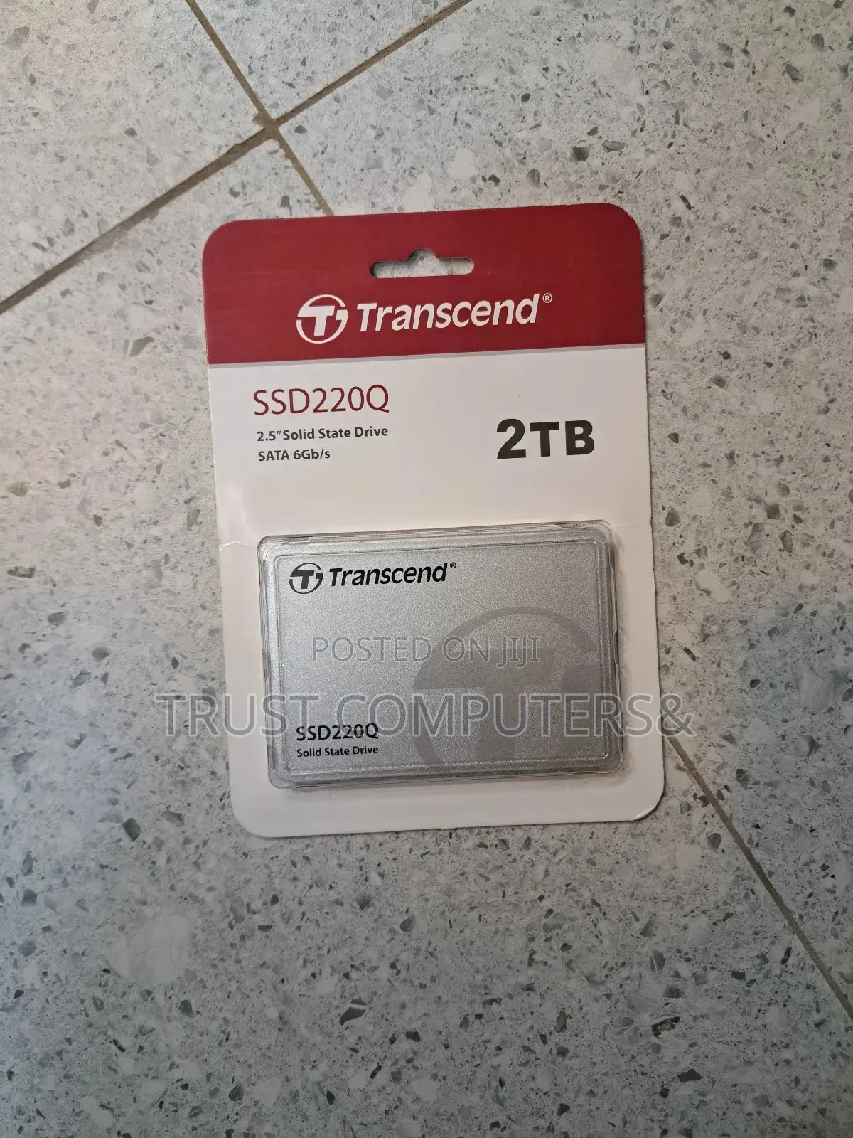 2tb SSD Transcend Sata