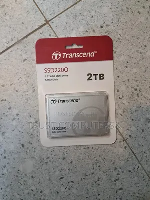 2tb SSD Transcend Sata