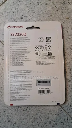2tb SSD Transcend Sata