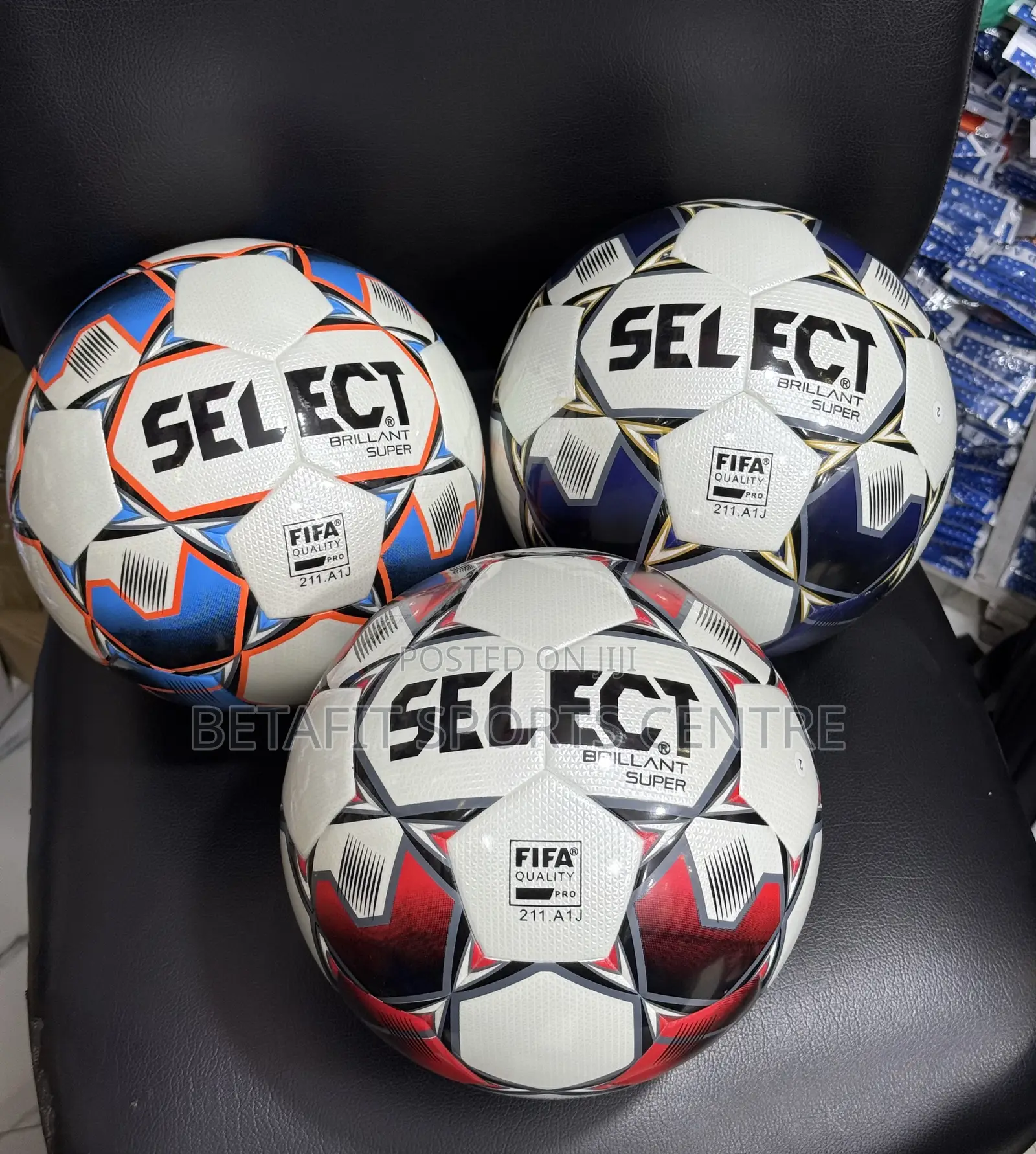 Select Football (Size 4/5) Tubeless