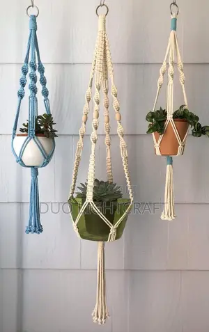 Macrame Plant Hangers