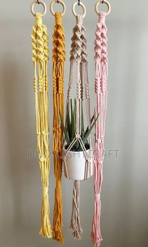 Macrame Plant Hangers