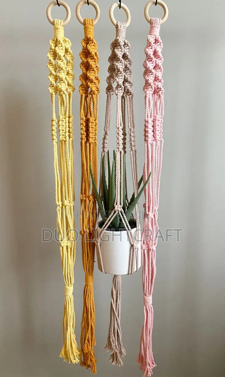 Macrame Plant Hangers