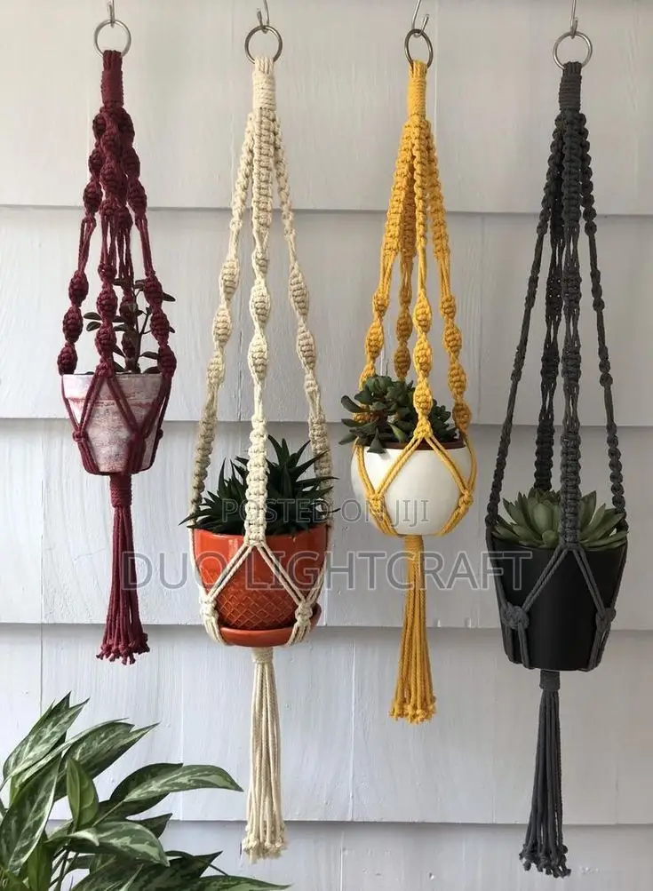Macrame Plant Hangers