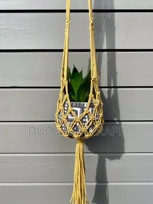 Macrame Plant Hangers