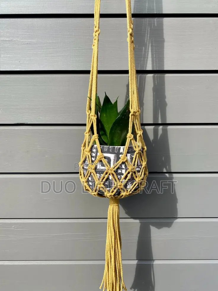 Macrame Plant Hangers