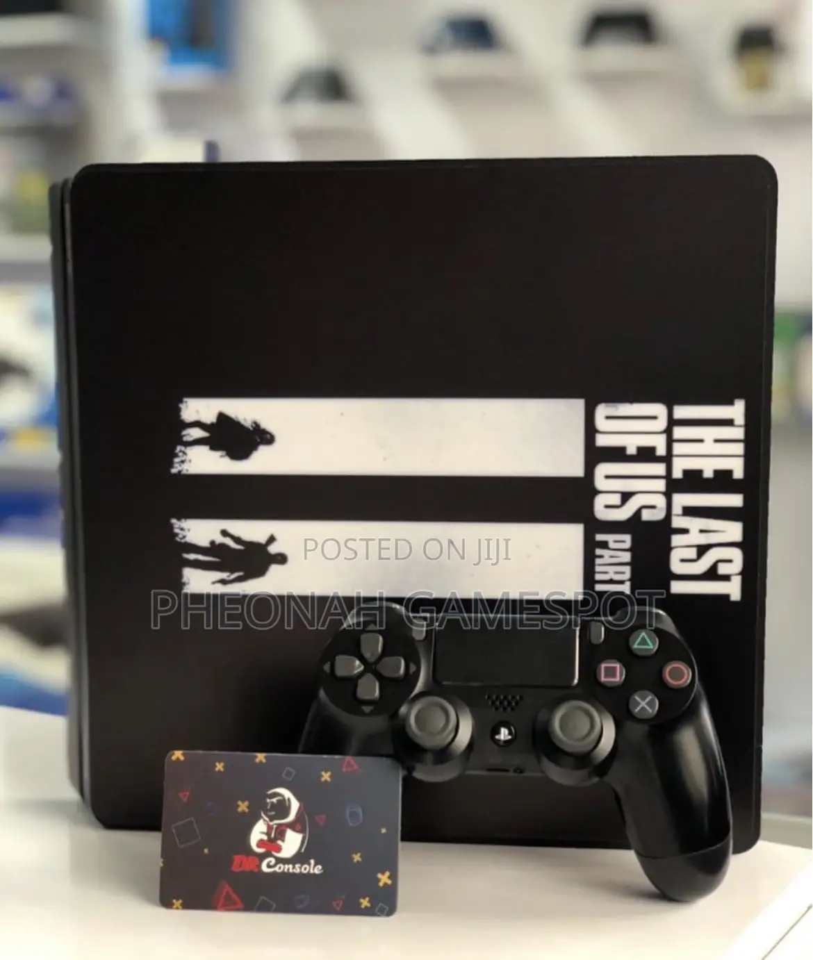 Ps4 Turbo Action Set, Two Controllers, 16 Games Installed, Sharp Feel.