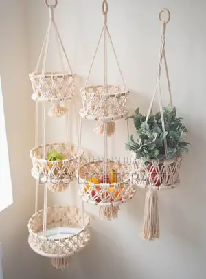 Macrame Fruit Hanger