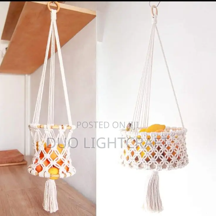 Macrame Fruit Hanger